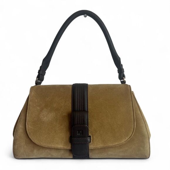 Loewe Handbags - Loewe Women's Tan and Brown Bag